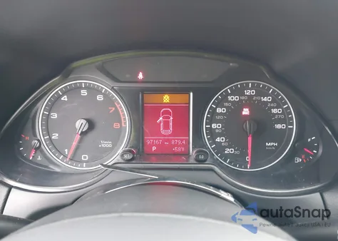 2012 Audi Q5 3.2 Premium Plus из США, поврежденный, VIN WA1DKAFP9CA038695